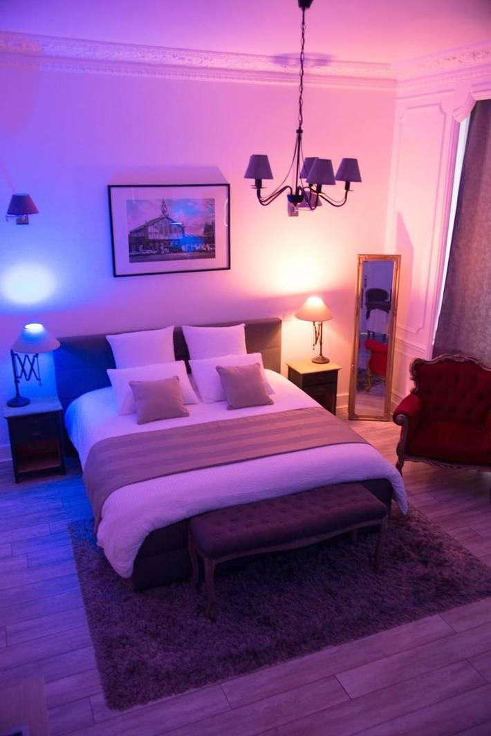 Gîte pour 2 personnes, avec Sauna et Vue dans Gare De Tourcoing