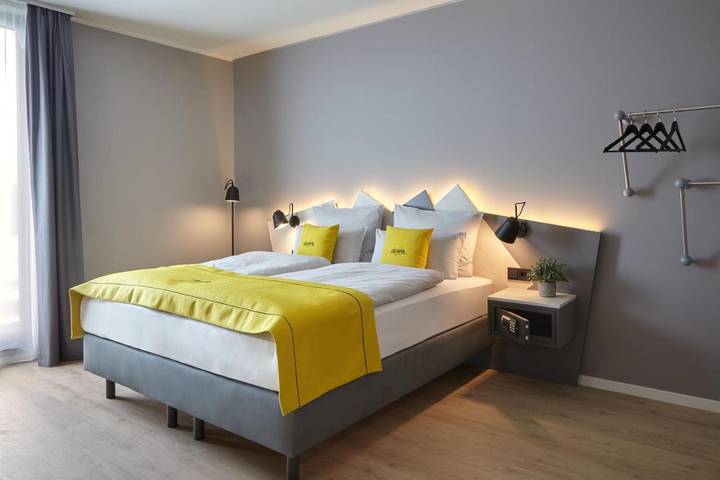 Hotel voor 2 personen in Düsseldorf