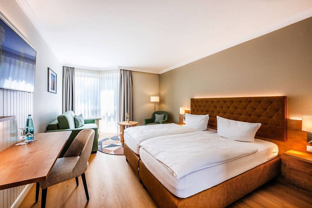Doppelzimmer Standard - Landhotel Zur Eiche in Buxtehude, Altes Land Stade