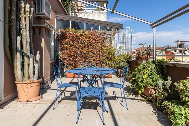 Vakantiewoning voor 4 personen, met Terras in Bologna