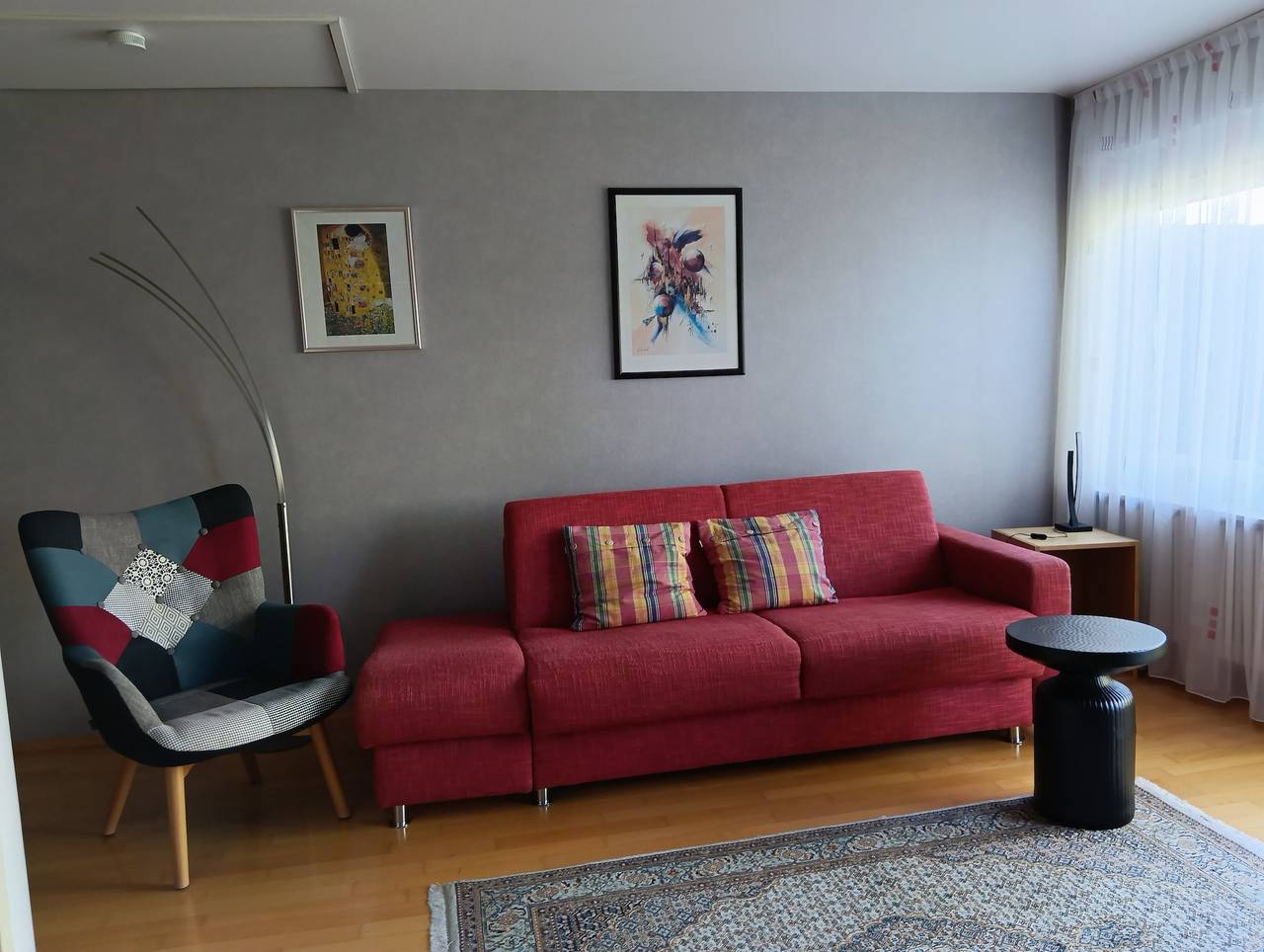 Entire apartment, Apartment 'Diepold' with Mountain View, Shared Garden and Wi-Fi in Wasserburg (Bodensee), Bavarian Swabia