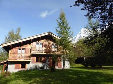 Chalet pour 8 Personnes dans Les Houches, Massif du Mont-Blanc, Photo 1
