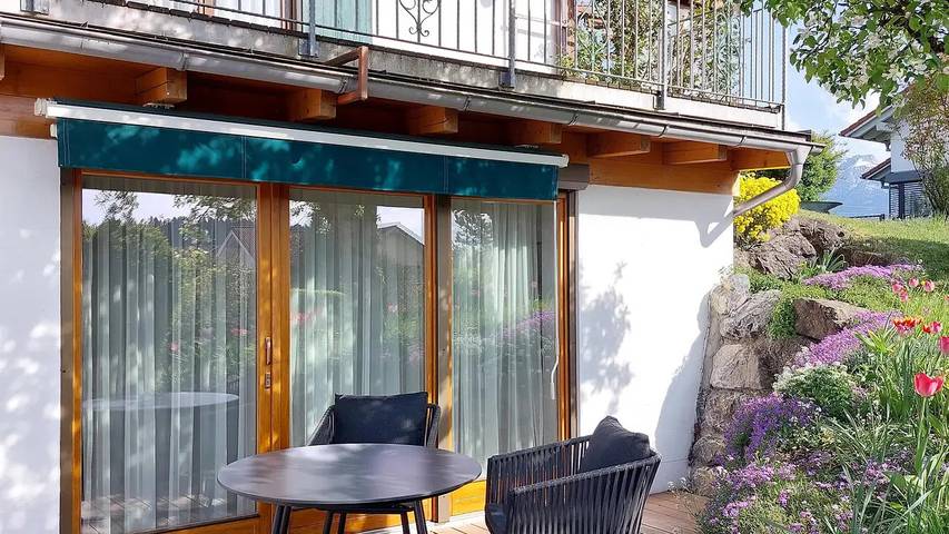 Ferienwohnung für 2 Personen, mit Terrasse in Rieden - 2