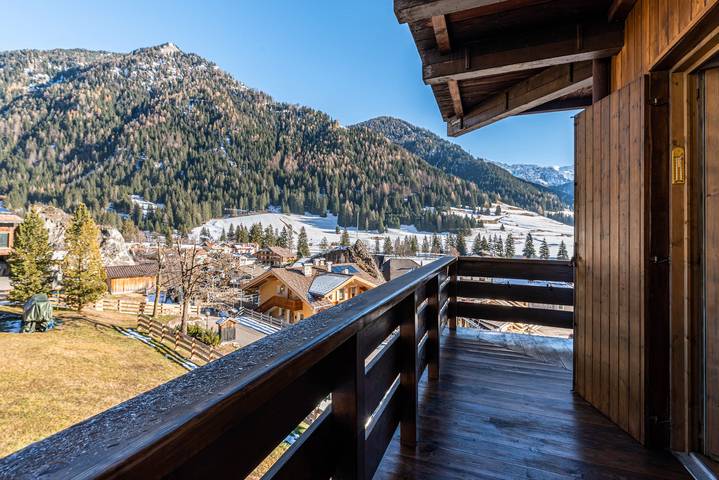 Appartamento per 3 persone, con Giardino a Pera di Fassa