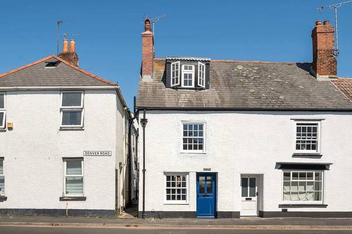 Holiday rental for 4 people in Topsham