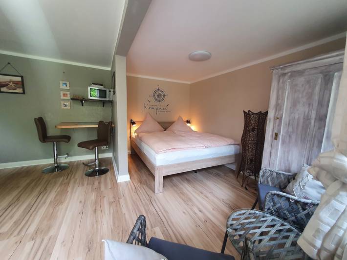 Ferienwohnung für 2 Personen, mit Terrasse und Garten in Sahrensdorf - 4