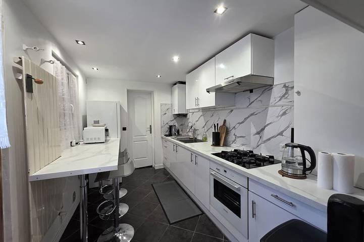 Maison de vacances pour 7 personnes, avec jardin - 1