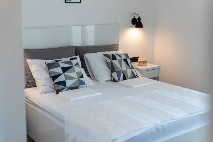 Ferienwohnung für 2 Personen, mit Garten in Krvavica - 4