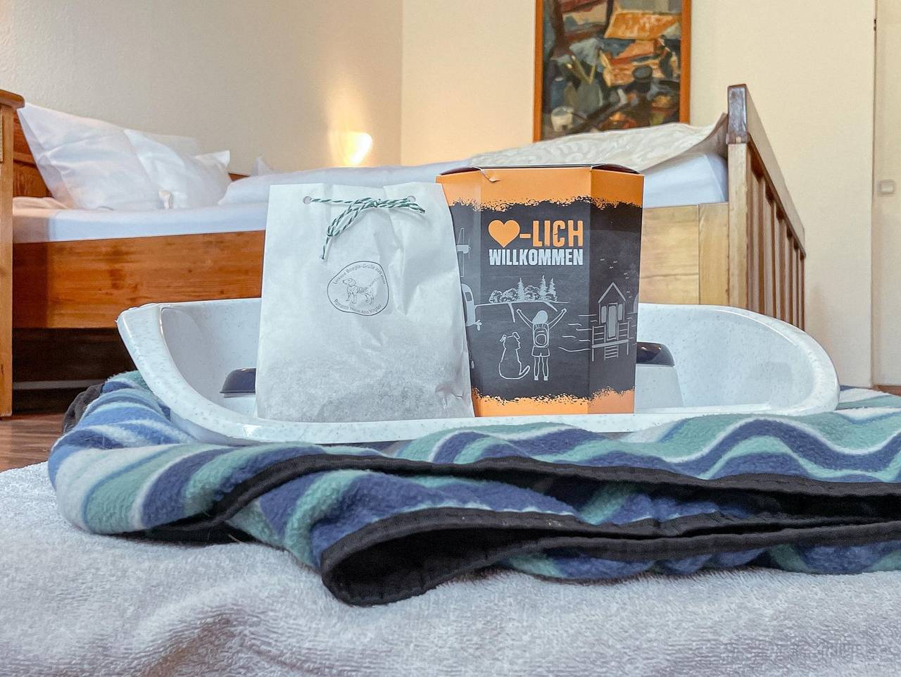 Romantik-Hotel Alte Vogtei - Doppelzimmer Mittlere Kategorie als Ez in Hamm (Rheinland-Pfalz), Altenkirchen & Umgebung