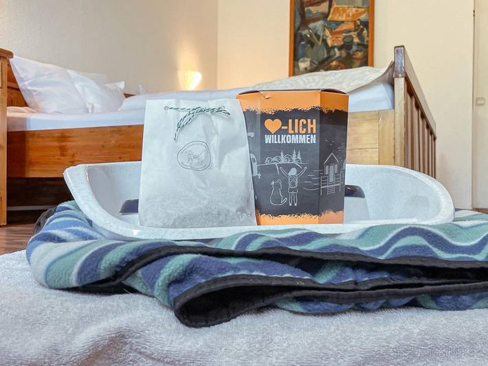 Romantik-Hotel Alte Vogtei - Doppelzimmer Mittlere Kategorie als Ez in Hamm (Rheinland-Pfalz), Altenkirchen & Umgebung