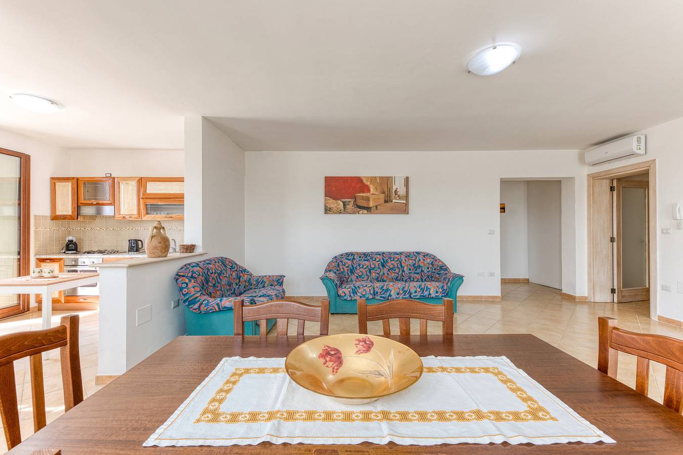 Villa 'La - Liscedde' con vistas al mar, Wi-Fi y aire acondicionado in Leuca, Castrignano del Capo