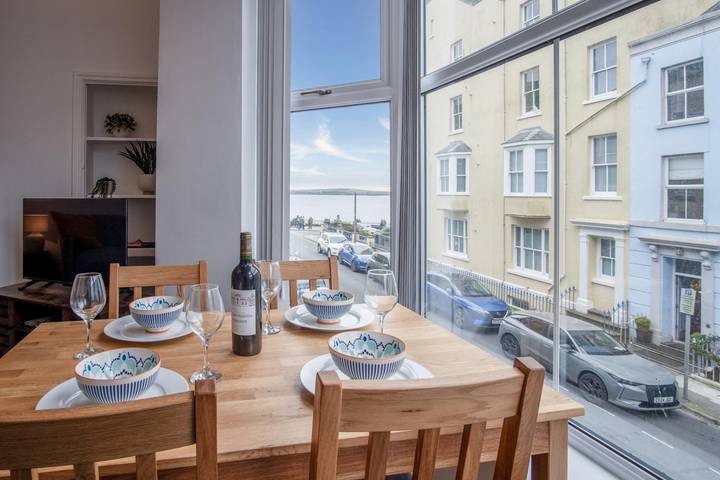 Holiday apartment for 4 people, with ocean view and balcony - 1