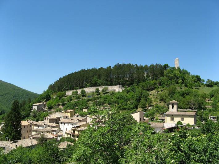 Location de vacances pour 2 personnes, avec terrasse et jardin à Foligno - 2