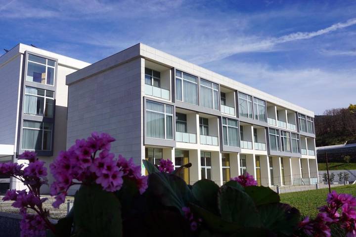 Hôtel pour 2 personnes, avec Balcon et Terrasse ainsi que Jardin et Piscine à Pedras Salgadas