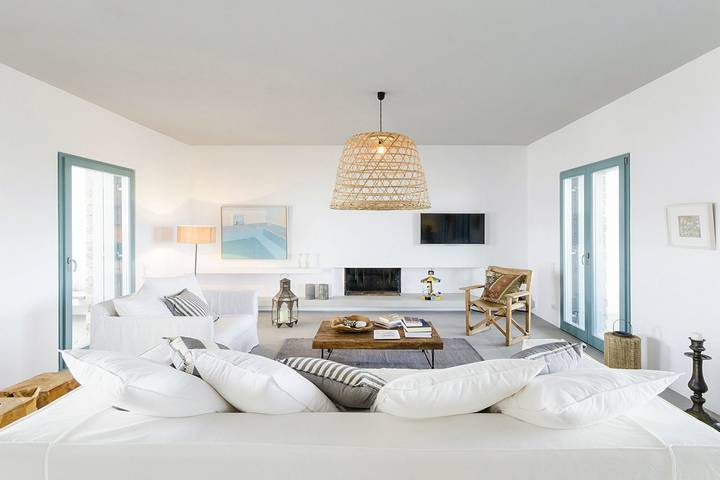 Location de vacances pour 10 personnes, avec jardin ainsi que piscine et terrasse dans Náoussa - 3