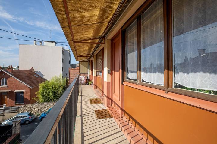 Gîte pour 2 personnes, avec terrasse dans Val-de-Marne - 4