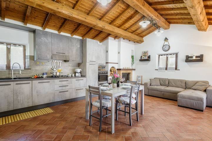 Location de vacances pour 4 personnes, avec jardin à Sinalunga - 4