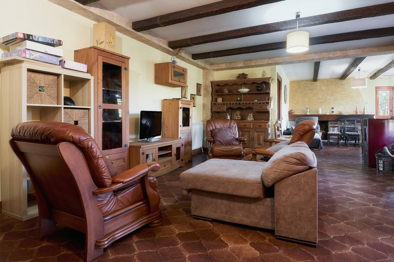 Maison de campagne 'Arroyo Del Valle' avec terrasse privée et jardin privé in San Andrés del Rabanedo, Chaîne Cantabrique