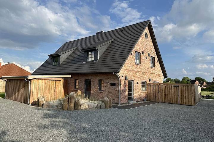Ferienhaus für 6 Personen, mit Sauna und Terrasse, mit Haustier