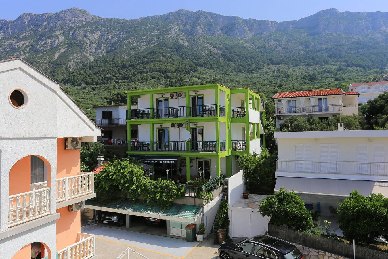 Ganze Wohnung, Studio Appartement mit Terrasse und Meerblick Gradac, Makarska As-2784-f in Gradac, Makarska Riviera