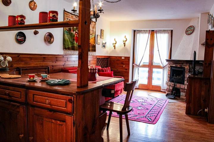 Ferienwohnung für 4 Personen, mit Garten und Ausblick - 1