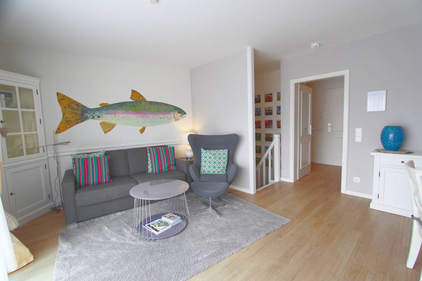 Ganze Wohnung, Hochwertig eingerichtetes Ferienappartement hinter den Dünen in Wenningstedt in Wenningstedt, Sylt