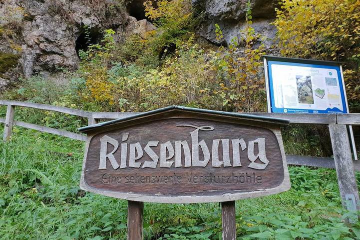 Ferienwohnung für 3 Personen, mit Balkon und Garten in Waischenfeld - 4