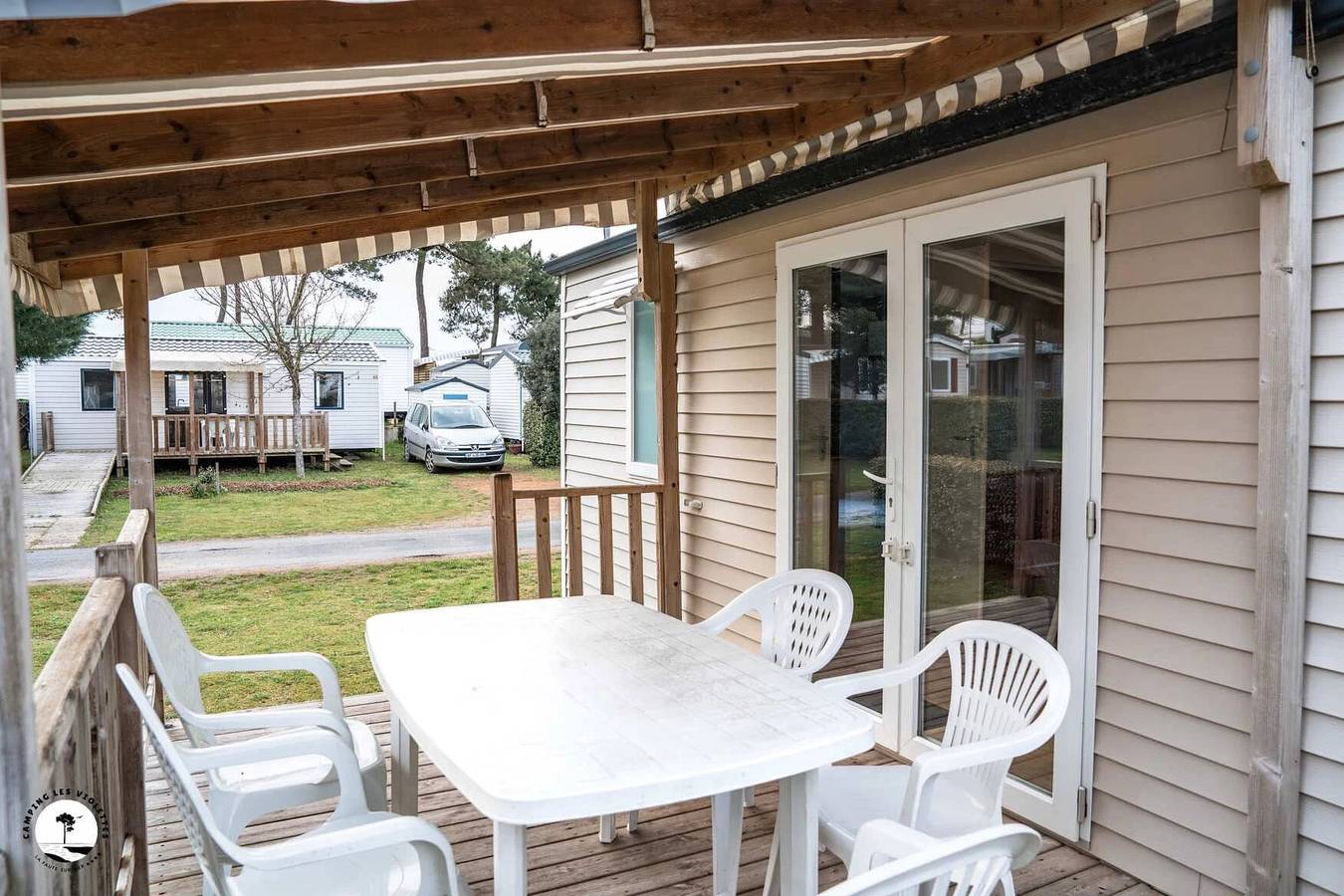 Camping 4 étoiles - Parc aquatique - eeheae in L'Aiguillon-la-Presqu'île, Vendée