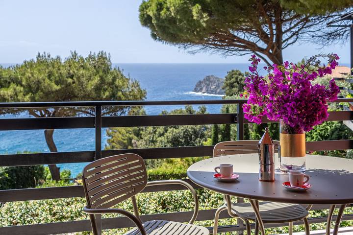 Ferienwohnung für 4 Personen, mit Balkon und Garten sowie Pool in Monte Argentario - 4
