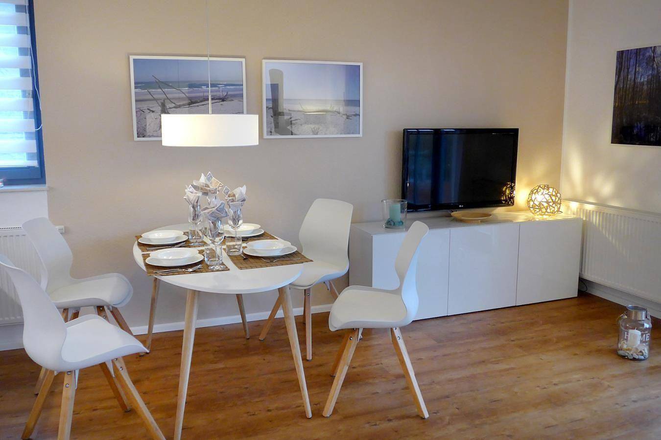 Morgensünn in Prerow, Fischland - Darß - Zingst