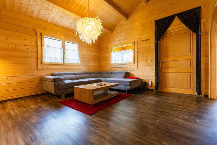 Ferienhaus für 4 Personen, mit Terrasse und Garten sowie Ausblick im Lausitzer Seenland - 4