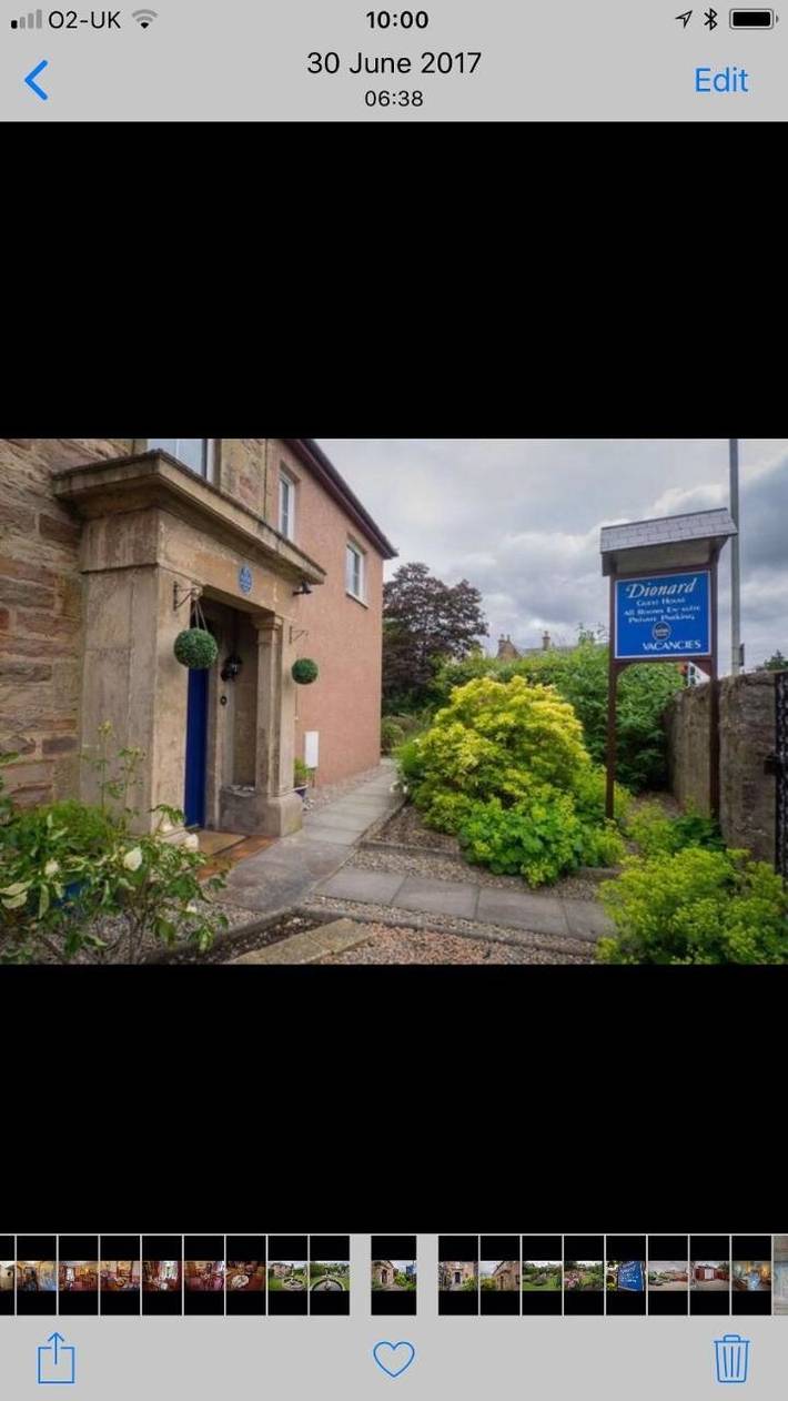 Maison d’hôte pour 2 personnes, avec jardin à Inverness (Écosse)