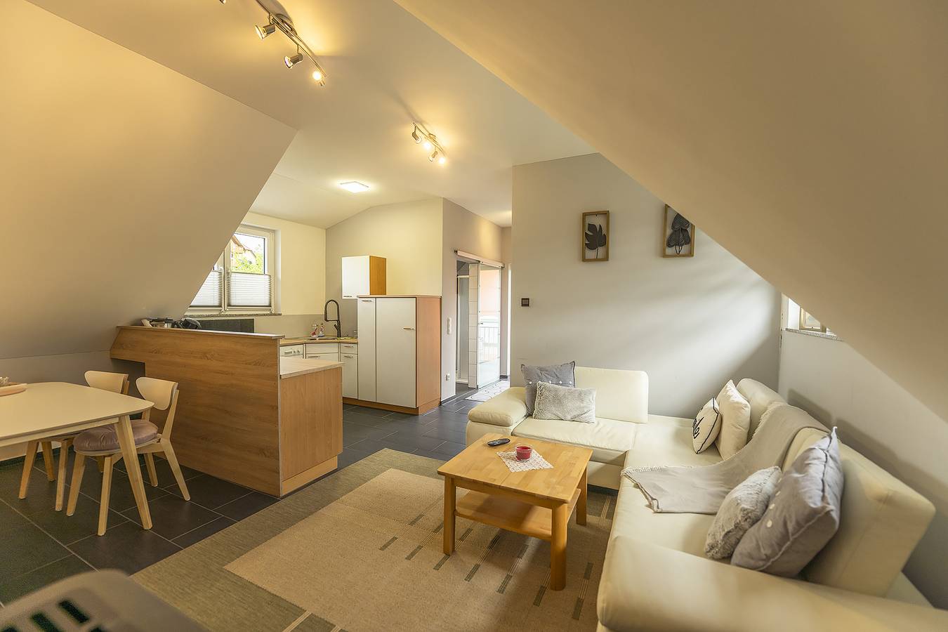 Ferienwohnung Knecht - Ferienwohnung mit 1 Schlafzimmer in Georgenberg, Naturpark Nördlicher Oberpfälzer Wald