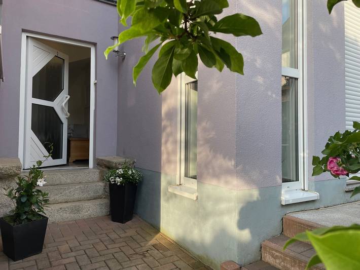 Ferienwohnung für 4 Personen, mit Balkon und Balkon/Terrasse sowie Terrasse und Garten im Fichtelgebirge - 2