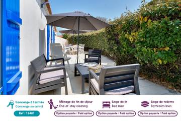 Maison De Vacances pour 6 Personnes dans Noirmoutier-en-l'Île, Noirmoutier, Photo 4