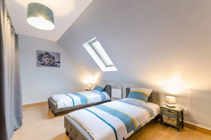 Location de vacances pour 8 personnes, avec jardin dans Villenauxe-la-Grande - 4