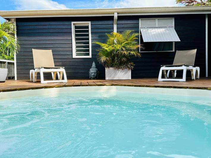 Chalet para 4 personas, con jardín además de piscina y vistas - 1