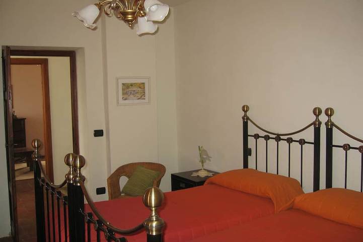 Typical Tuscan villa with outstanding views sleeps 8 private pool 12 x 6 m. in Lucca, Lucca Province