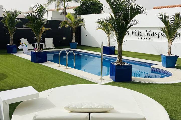 Ferienhaus für 6 Personen, mit Whirlpool und Balkon, mit Haustier - 1