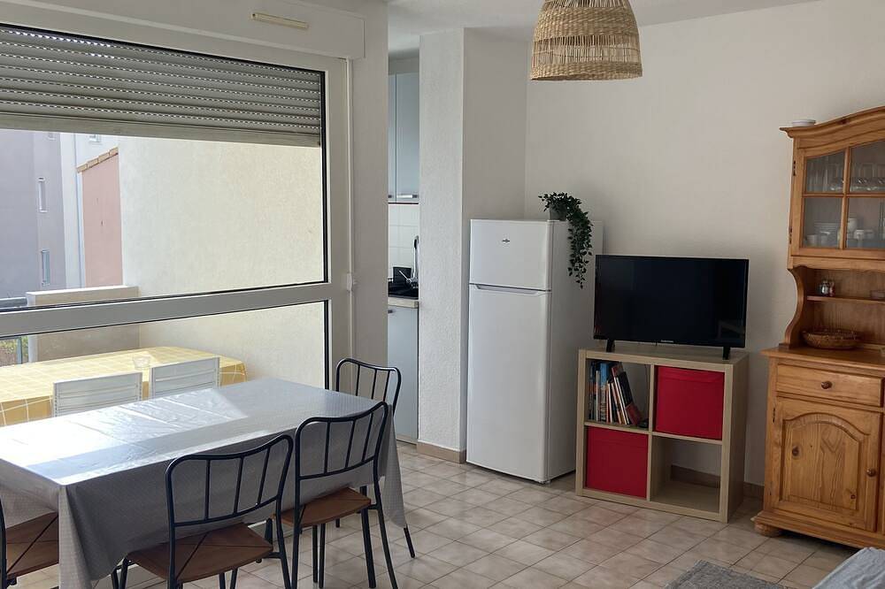 Ganze Wohnung, Appartement Lumineux et Chaleureux à 50 Mètres de la Plage ! in Carnon-Plage, Mauguio