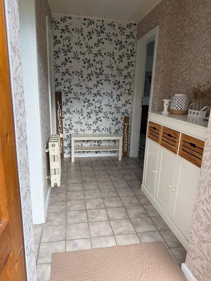 Ferienwohnung für 6 Personen, mit Terrasse und Garten sowie Sauna und Ausblick in Warnow (bei Bützow) - 2