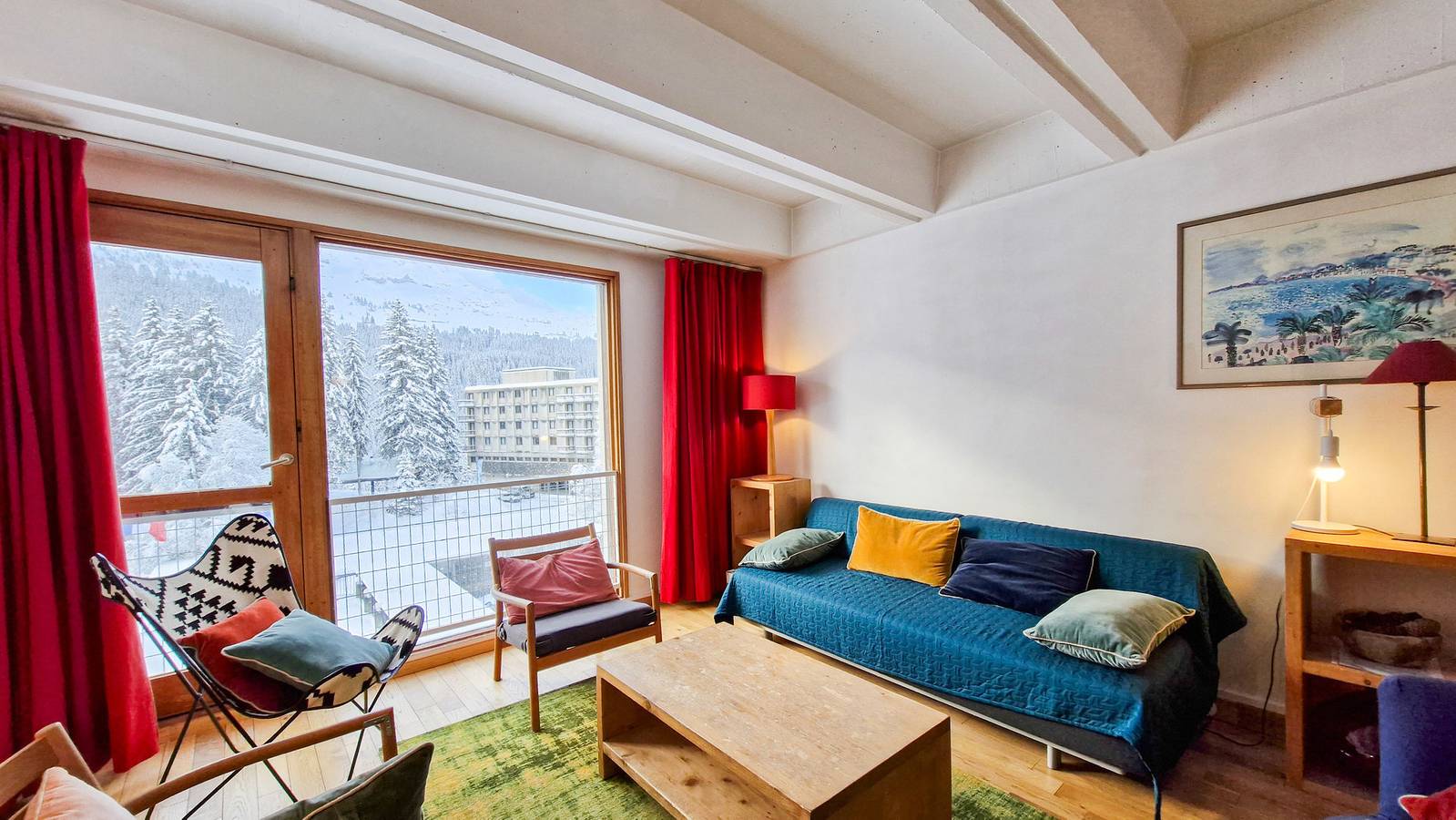 Appartement de vacances entier, Appartement lumineux · Proche des pistes et des commerces · Wifi gratuit et illimité - Fl in Flaine, Arâches-la-Frasse