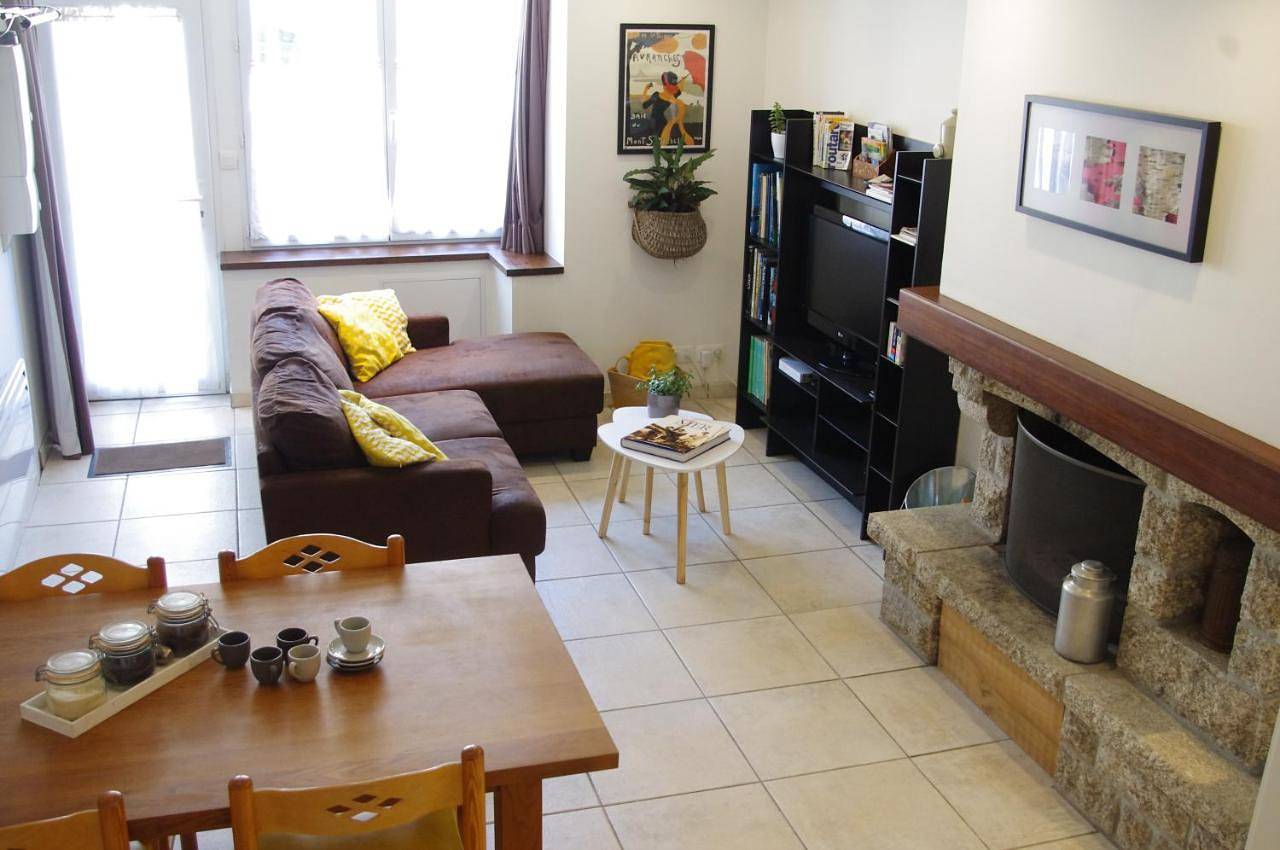 Two-Bedroom House in Genêts, Baie du Mont-Saint-Michel