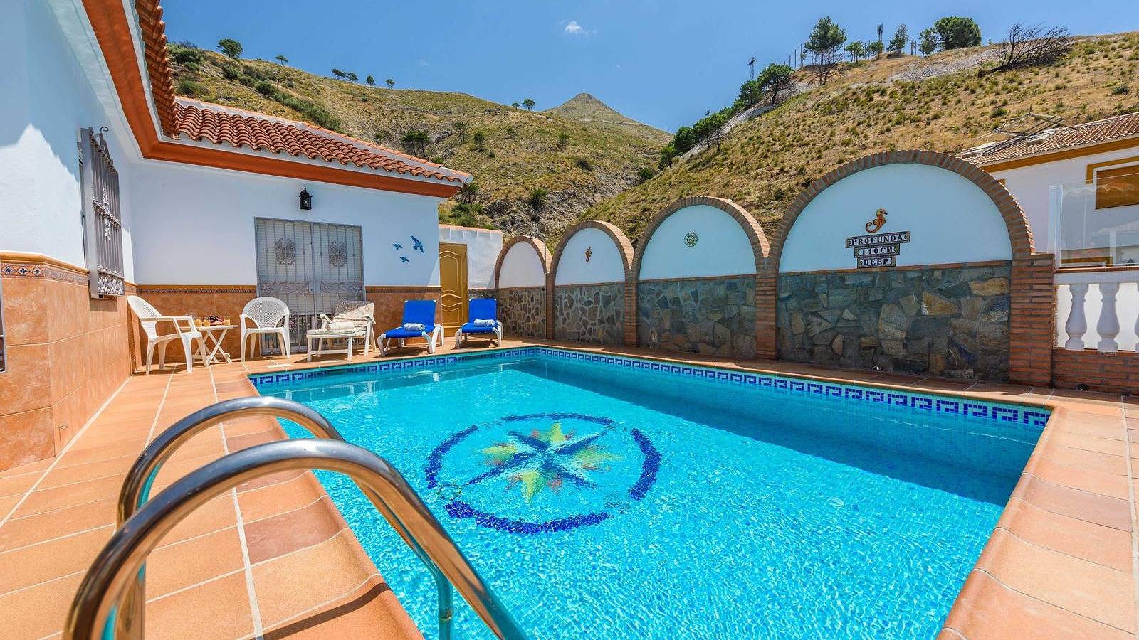 Castillo de la Hazalara Cómpeta by Ruralidays in Cómpeta, Provincia de Málaga