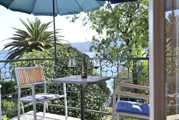 Ferienwohnung für 8 Personen, mit Balkon/Terrasse