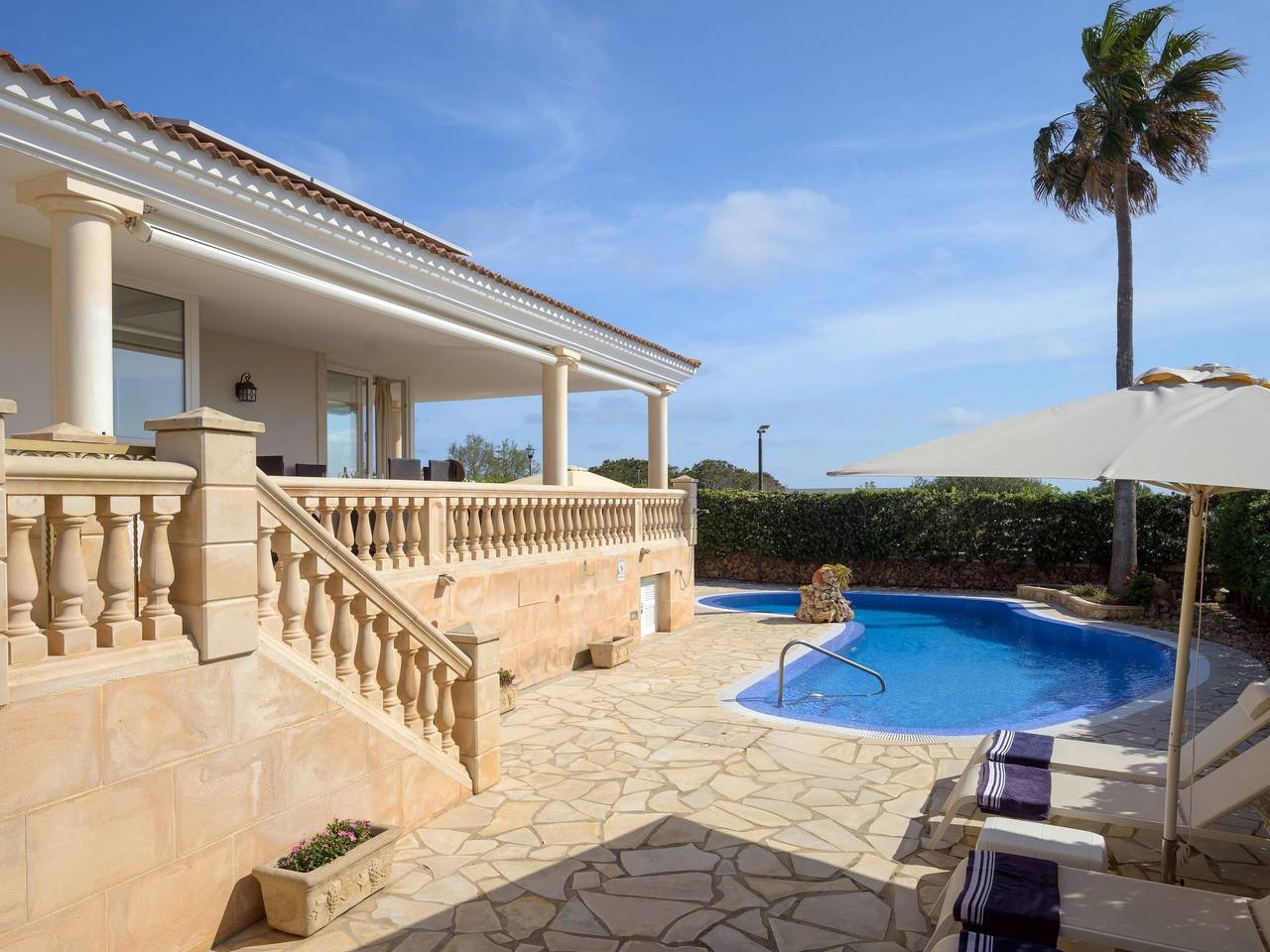 Villa Rafael Menorca in Punta Prima, Sant Lluís