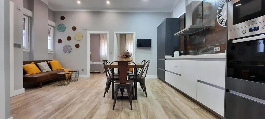 Apartamento de vacaciones para 4 personas - 1