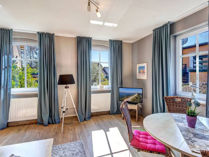 Casa de vacaciones para 3 personas, con terraza y jardín - 1
