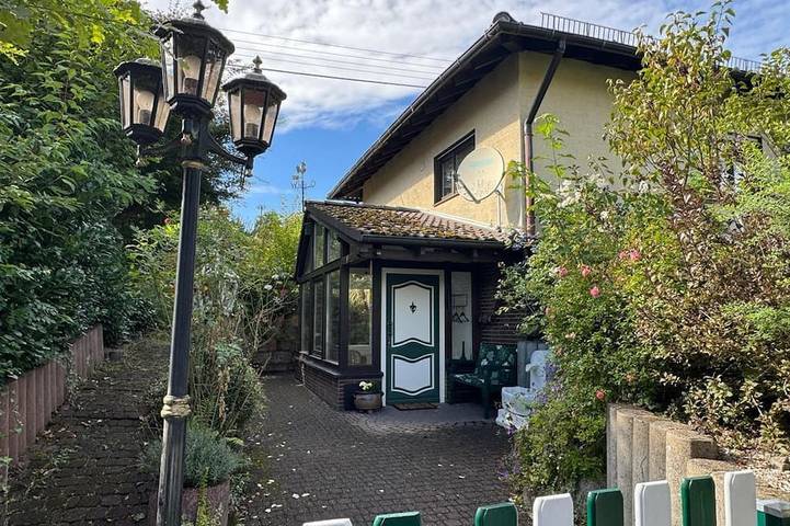 Ferienwohnung für 4 Personen, mit Terrasse und Garten