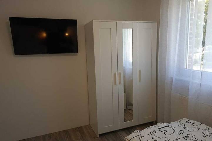 Ferienhaus für 4 Personen, mit Terrasse und Garten sowie Sauna, mit Haustier in Jade - 3